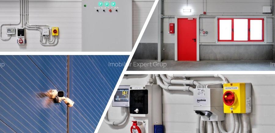 Hale logisitce moderne - Zona Popesti-Leordeni - DNCB - DN4  - comision 0 - 9