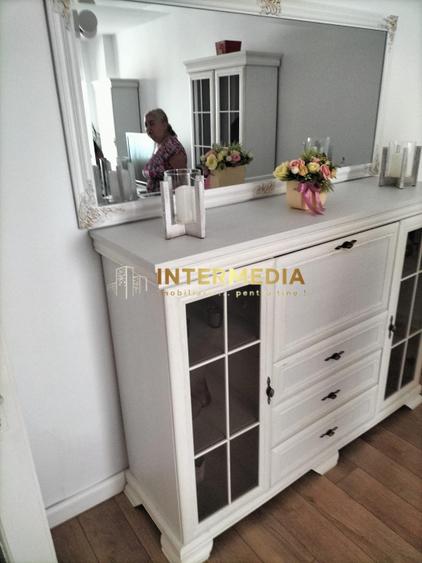Apartament 3 camere 2 bai, parcare, CETATE mobilat si utilat complet