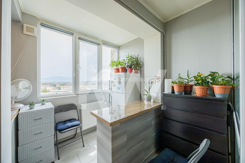 Garsonieră renovată | Complet mobilată | Zona Tractorul - comision 0%! - 2