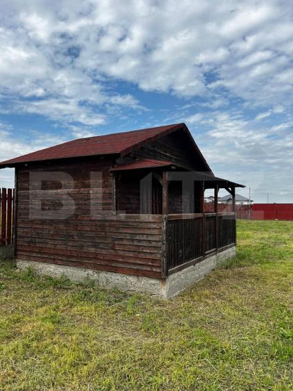 Teren intravilan, 720 mp, front 18ml, alee 9ml, zona Ghercesti
