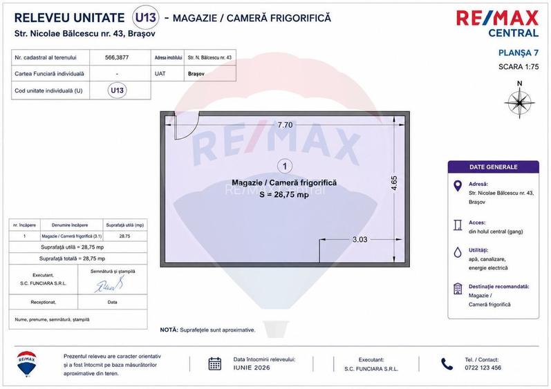 Proprietate mixtă pe N. Bălcescu – spații comerciale + apartamente - 10