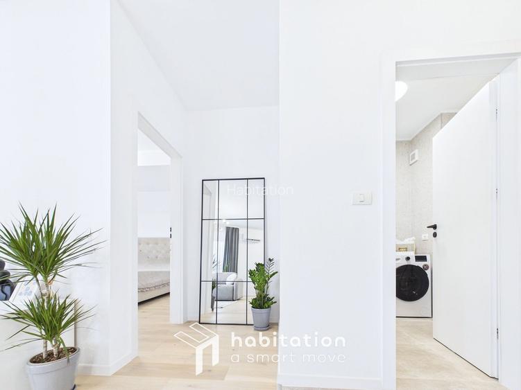 Apartament cu vedere spectaculoasă, prima închiriere,  Nord One - 15