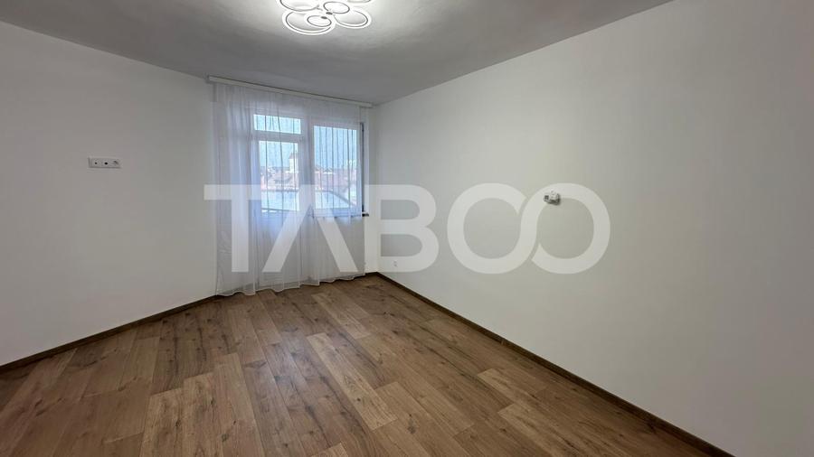 Apartament loc de parcare modern 2 camere balcon zona Turnisor Sibiu