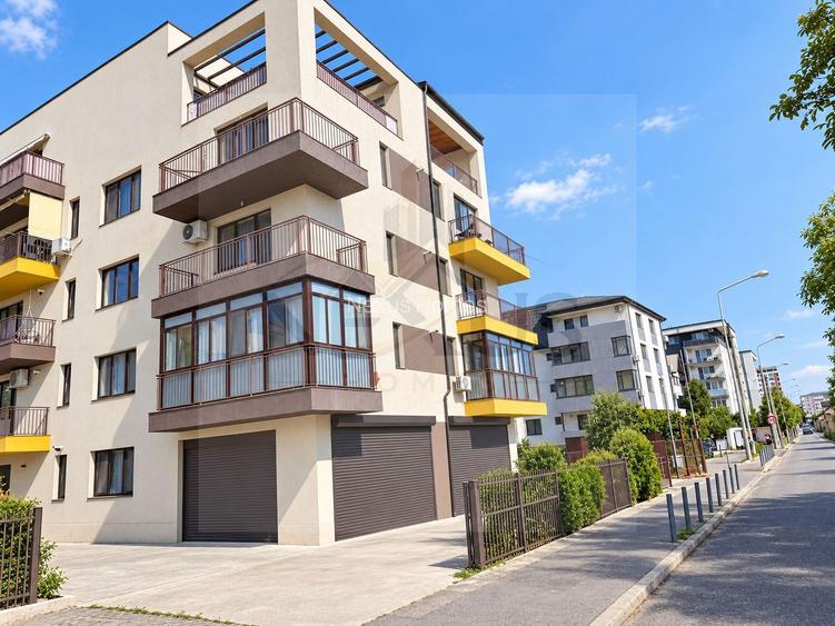 Apartament 3 camere modern - Mobilat si Utilat - Metrou -  Parcare - 19