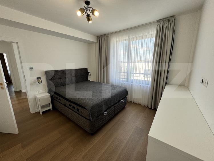 Apartament modern, la prima închiriere, într-un complex rezidențial privat