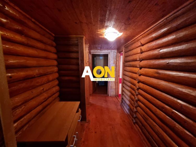 De vanzare casa P+M in stil rustic, 312 mp teren, Barabant