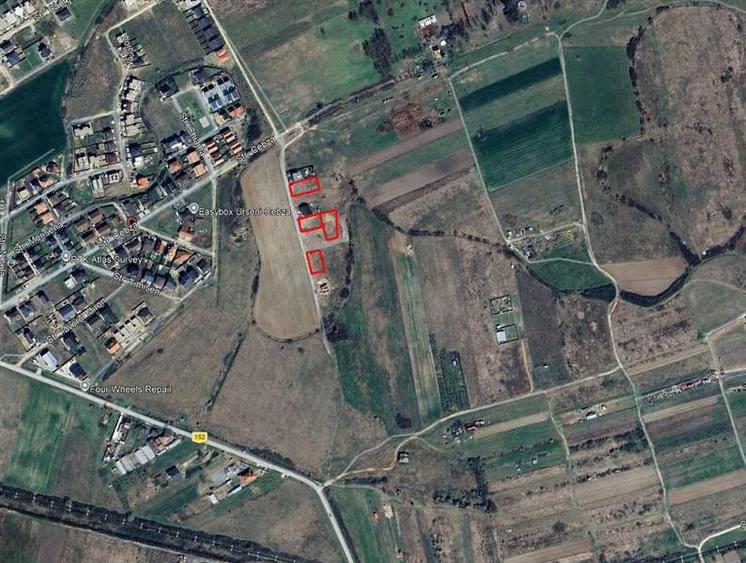 Teren pentru CASA in zona Mosnita -Calea Urseni