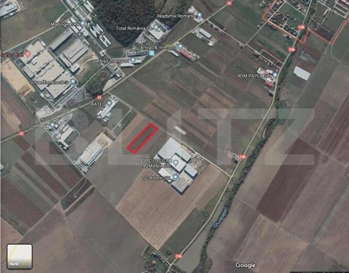 Teren de vanzare 9250 mp