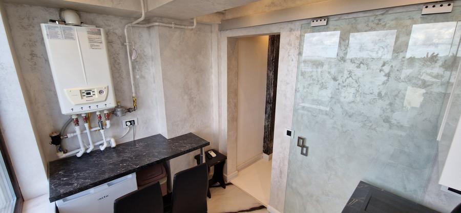 Apartament 2 camere, 47 mp cu terasa de 60 mp, zona George Enescu