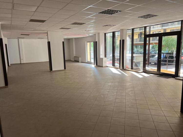 închiriere spațiu comercial Mărăști zona FSEGA, 196 mp