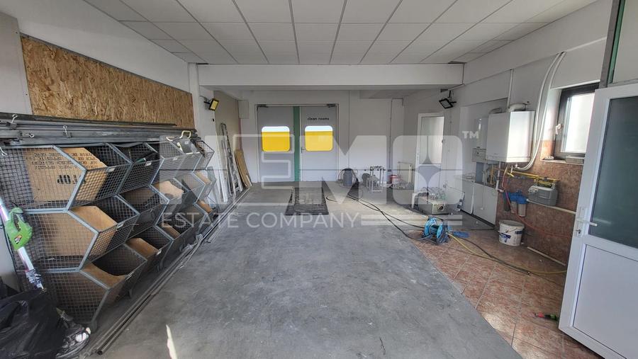 SPATIU COMERCIAL I BIROURI I DEPOZIT I 119mp I SUCEAVA