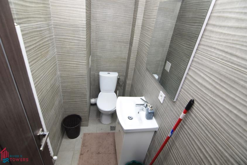 River,s Towers, apartament cu 2CD camere de 57mp utili + 5mp balcon, 2 bai