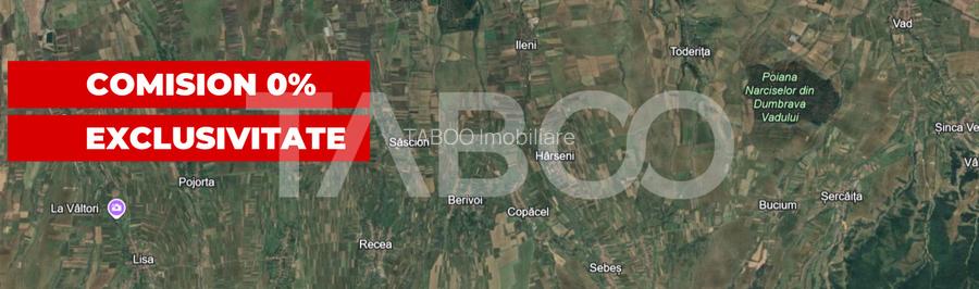Teren intravilan 2200 mp cu utilitati in apropiere Sat Savastreni - 3