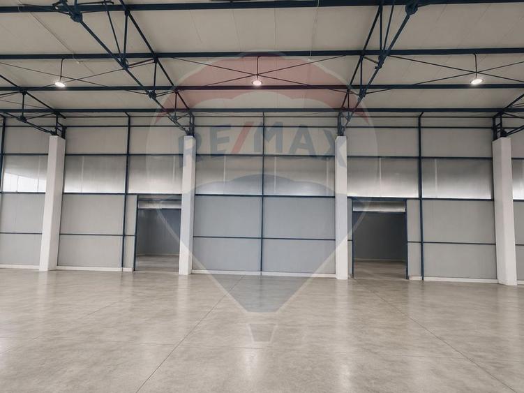 Hala industriala 888 mp, Someseni, H=6 m, Birouri, Acces TIR