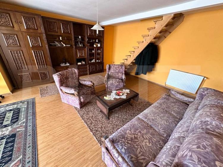 Casă tip P+E+M, 5 camere, 176 mp, semicentrală - 3