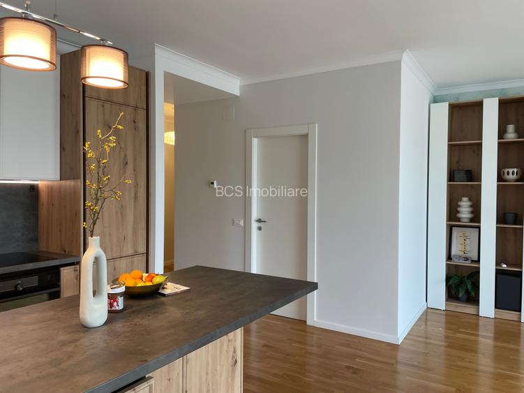 Vanzare apartament 4 cam 113 mp | 2 curti 180 mp | complet mobilat | Baneasa - 8