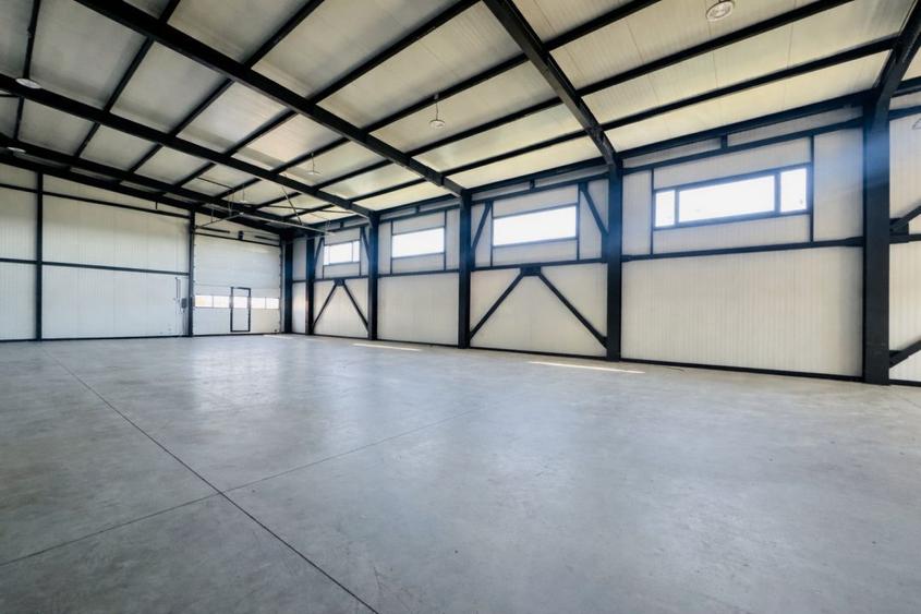 Spatiu Industrial-Hala | Teren 1000mp | Domnesti-Centura Bucuresti