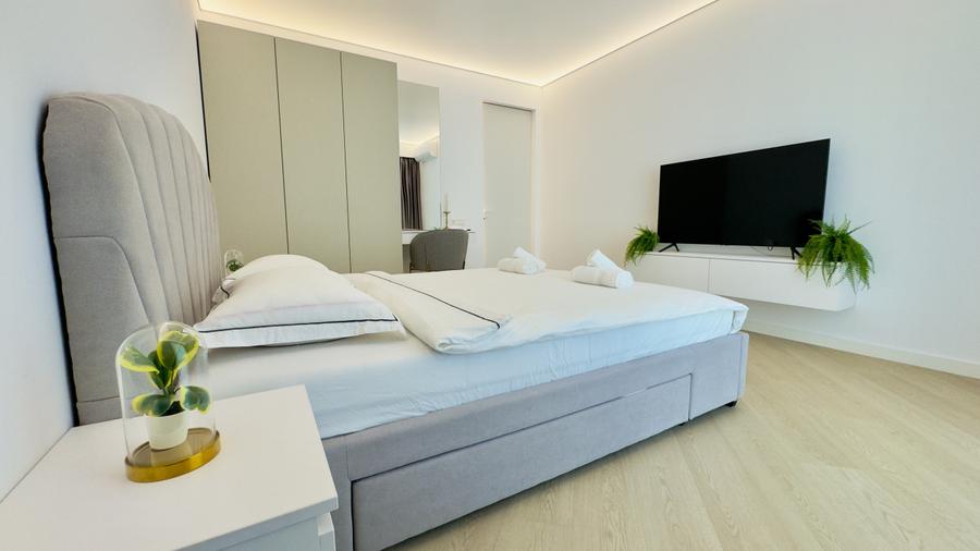 De inchiriat | Studio prima inchiriere | Cortina North Pipera Voluntari