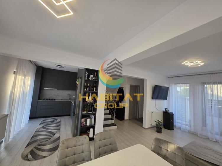 Vila tip duplex / 4 camere / p+1+pod / com. Berceni