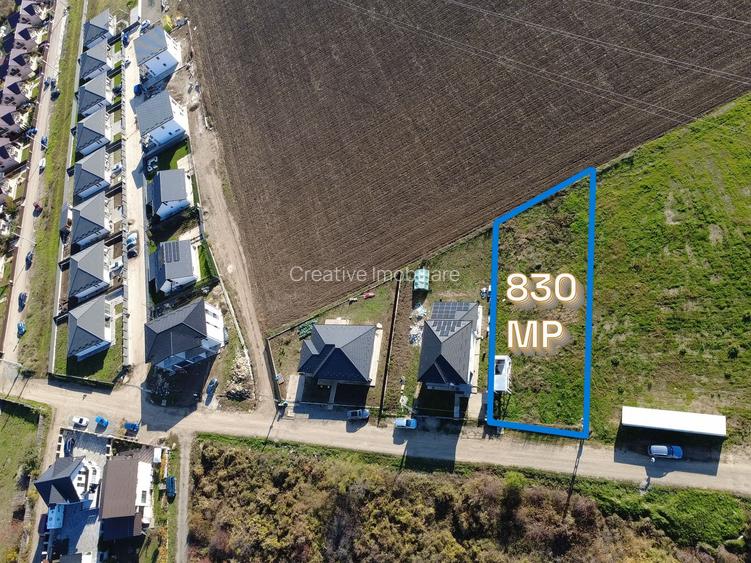OPORTUNITATE DE INVESTIȚIE: Teren Miroslava pentru o casă individuală sau duplex - 2