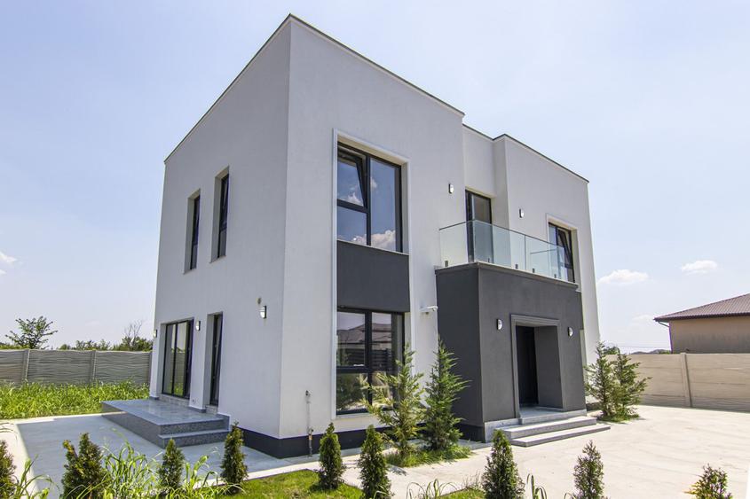 | OTOPENI | VILA INDIVIDUALA | 5 CAMERE | FINISATA COMPLET | ACTE LA ZI |