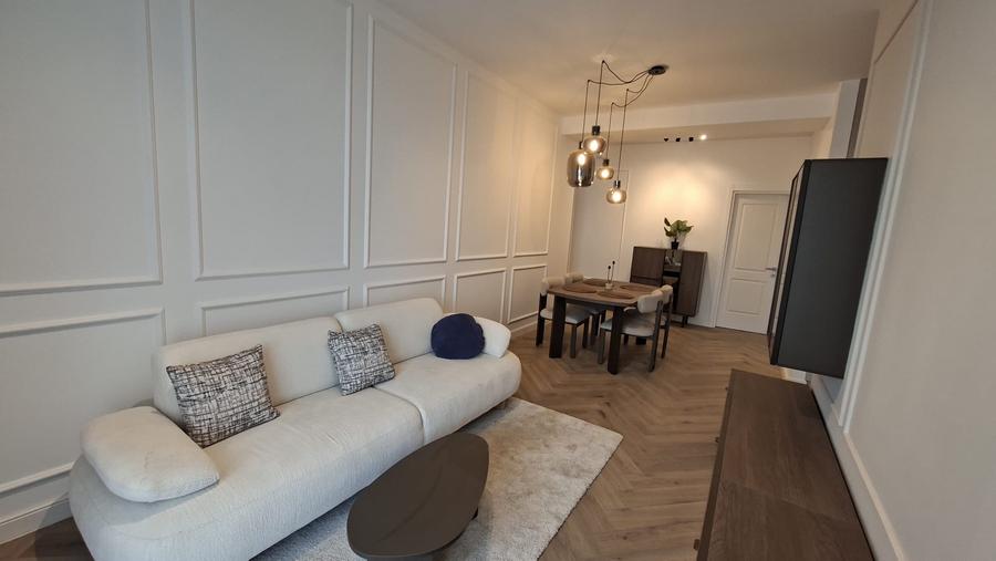 Apartament NOU 3 camere, zona Pipera, mobilat si utilat, parcare inclusa