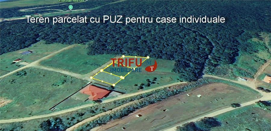 Teren 522 mp cu deschidere la doua strazi zona Nazareth Ilit