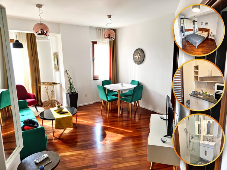 Apartament 2 Camere | 7 min Metrou Universitate | Centrală Proprie