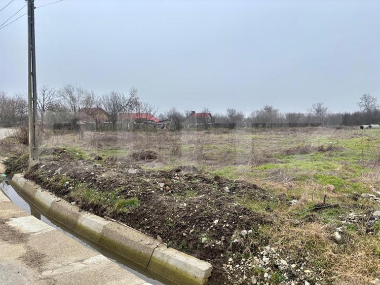 Teren intravilan 1331 mp, deschidere bilaterală, toate utilitățile, Mischii