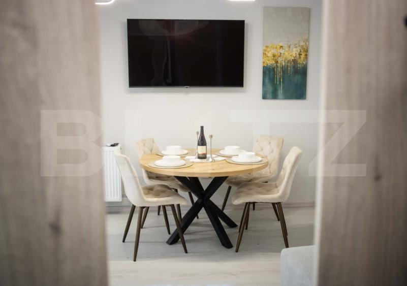 Apartament cu 3 camere, mobilat si utilat, la doar 5 minute de Coresi Mall