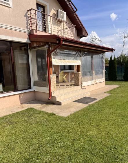 Vila de închiriat, zona Henri Coanda, 5 camere, curte si gradina 450 mp