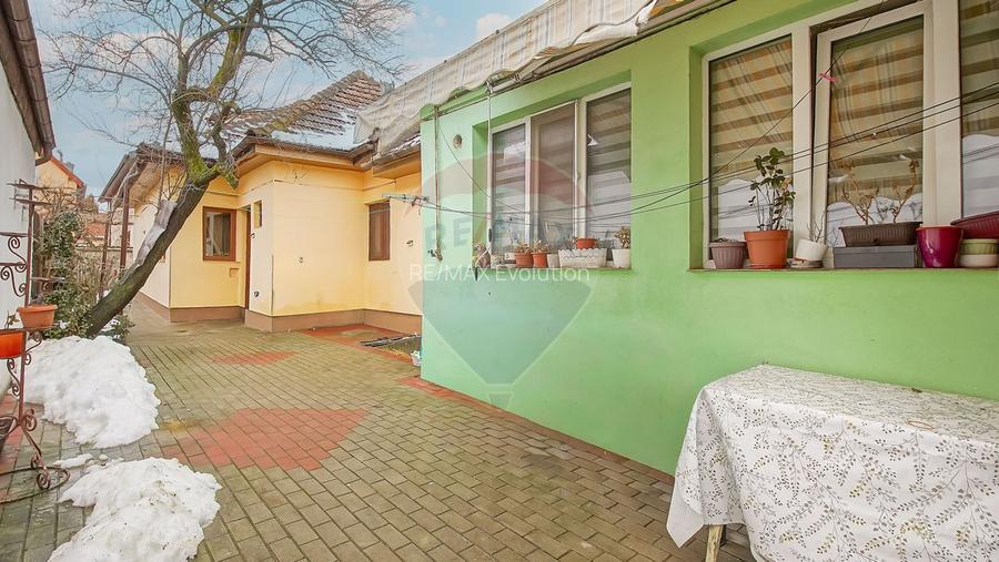 COMISION 0% | CORP DE CASA + CURTE-3 CAMERE | zona Grivitei - Blumana - 20