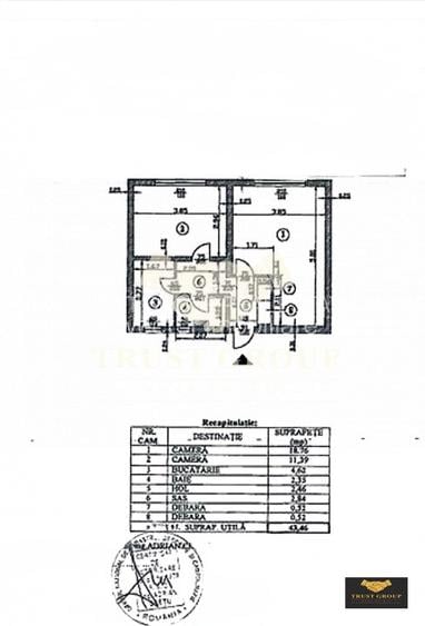Apartament 2 camere Sala Palatului | Calea Victoriei - 1