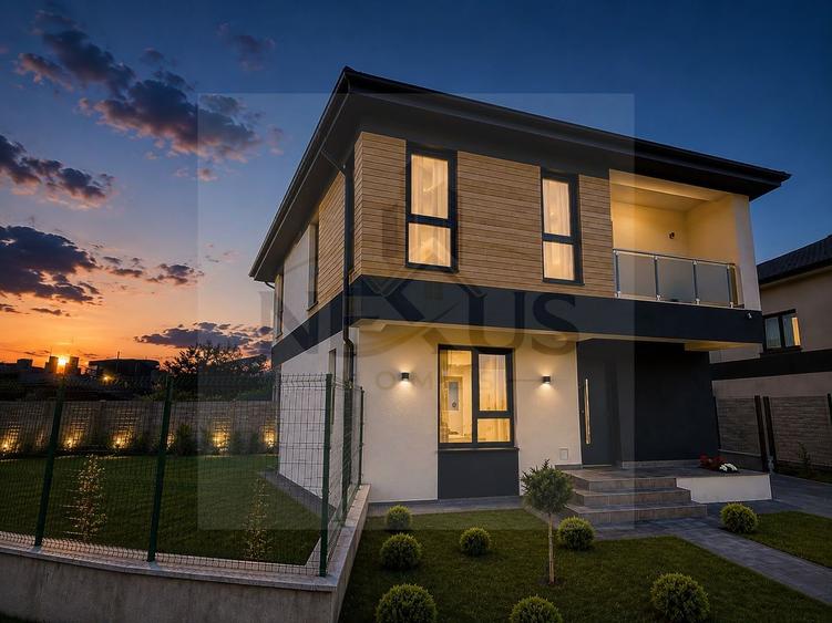 Comuna Berceni - 100m Bd. 1 Mai-Vila individuala - Strada asfaltata