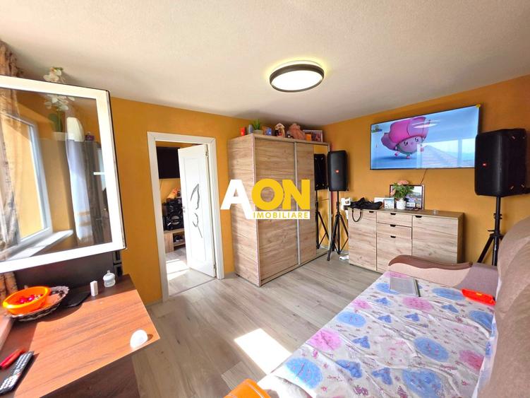 COMISION ZERO! Apartament 2 camere, renovat, et. 2, Ocna Mureș