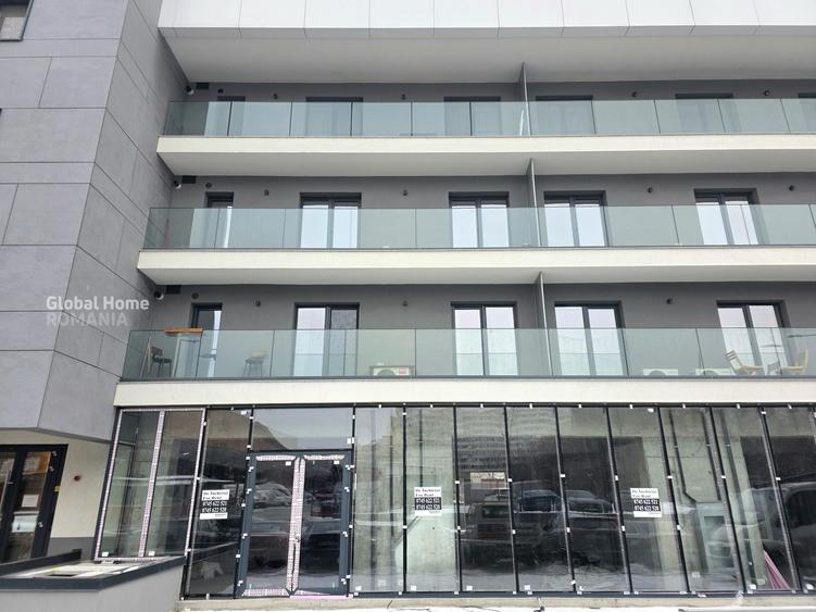 Obor - Avrig Park | Spațiu Comercial 187 mp + Terasa 42MP | Vitrina 12ML