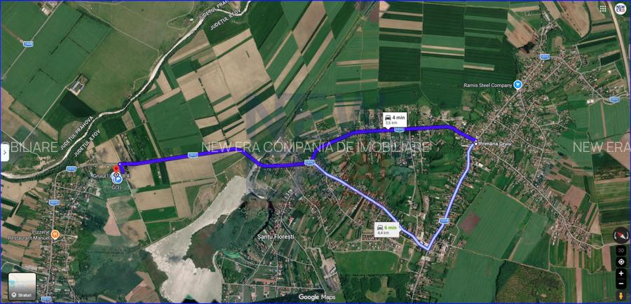 Teren intravilan 477 mp | 15 m front | Gruiu – Siliștea Snagovului - 3