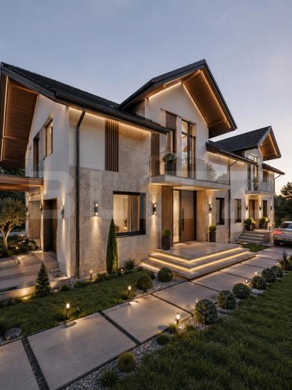 Casa Duplex la rosu, 222 mp utili, teren 423 mp, Burdujeni, Suceava