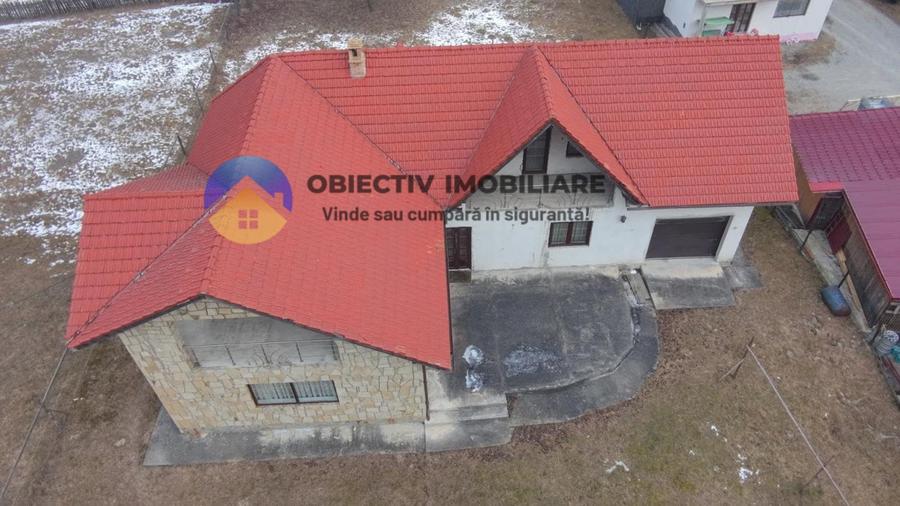 Casa + Teren 1376 mp – Borca, Neamț.