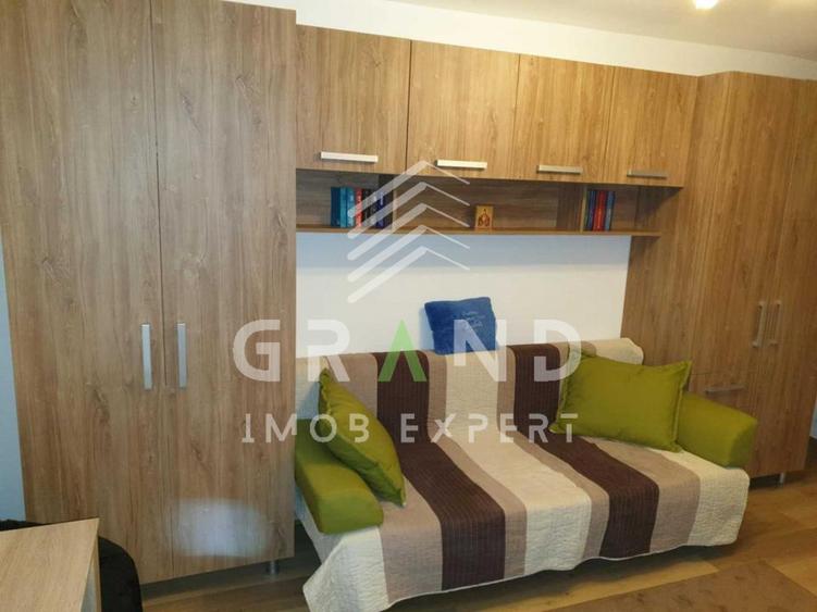 GARSONIERĂ MOBILATĂ ȘI UTILATĂ | BALCON | EXPO TRANSILVANIA–MĂRĂȘTI