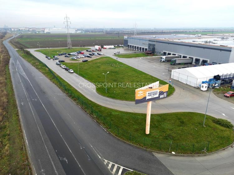 Spațiu industrial Clasa A Brasov Vest