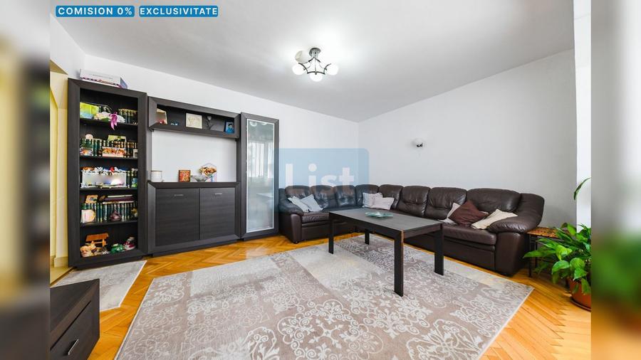 Apartament 4 camere decomandat, Grigorescu – etaj intermediar