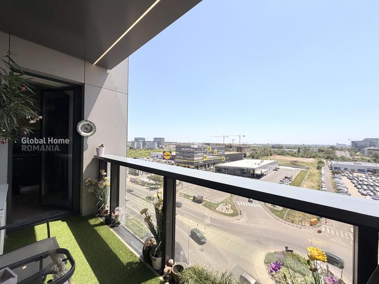 3 Rooms + Parking + Storage | Panoramic View | Cortina North - Pipera