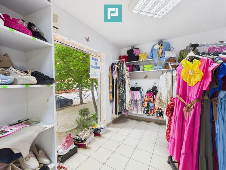 Spațiu comercial 65 mp cu vad intens zona Podgoria