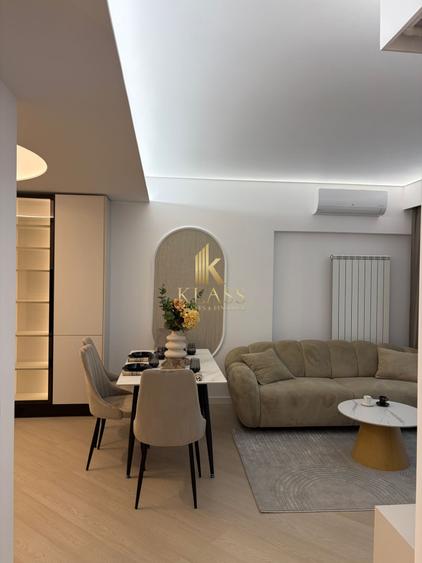 Apartament 3 camere | Cortina North | Prima închiriere | Loc de parcare subteran