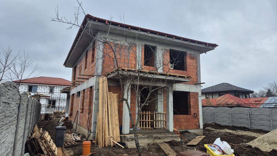 Casa P+1 - 228 mp + teren 668 mp - Mogoșoaia