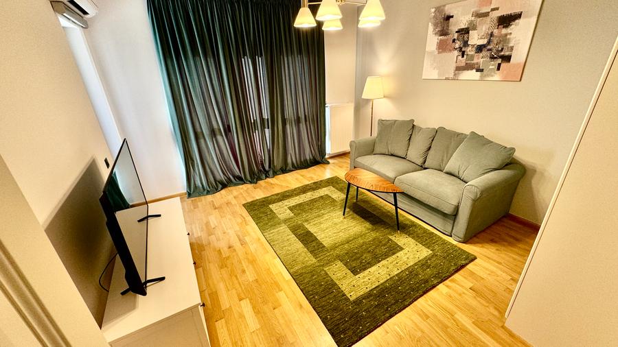 Studio mobilat-utilat, impecabil