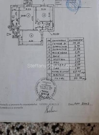 Apartament 3 camere de vanzare Veteranilor - 13