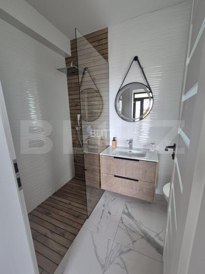 Duplex premium de vanzare , 120mp, 200mp teren, zona Dâmbul Rotund - 11