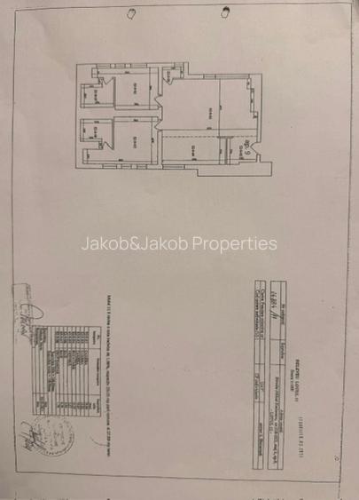 3 camere, 3 bai, 2 dormitoare Master - într-o clădire cu arhitectură deosebită - 15